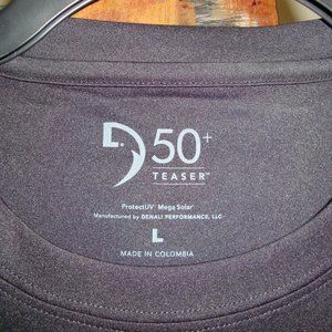 Denali Men's T-Shirt Gray Short-Sleeved